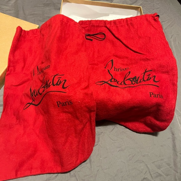 Christian Louboutin Fluorescent Crystal Strass Spikaqueen 100 size 35 - Picture 4 of 13